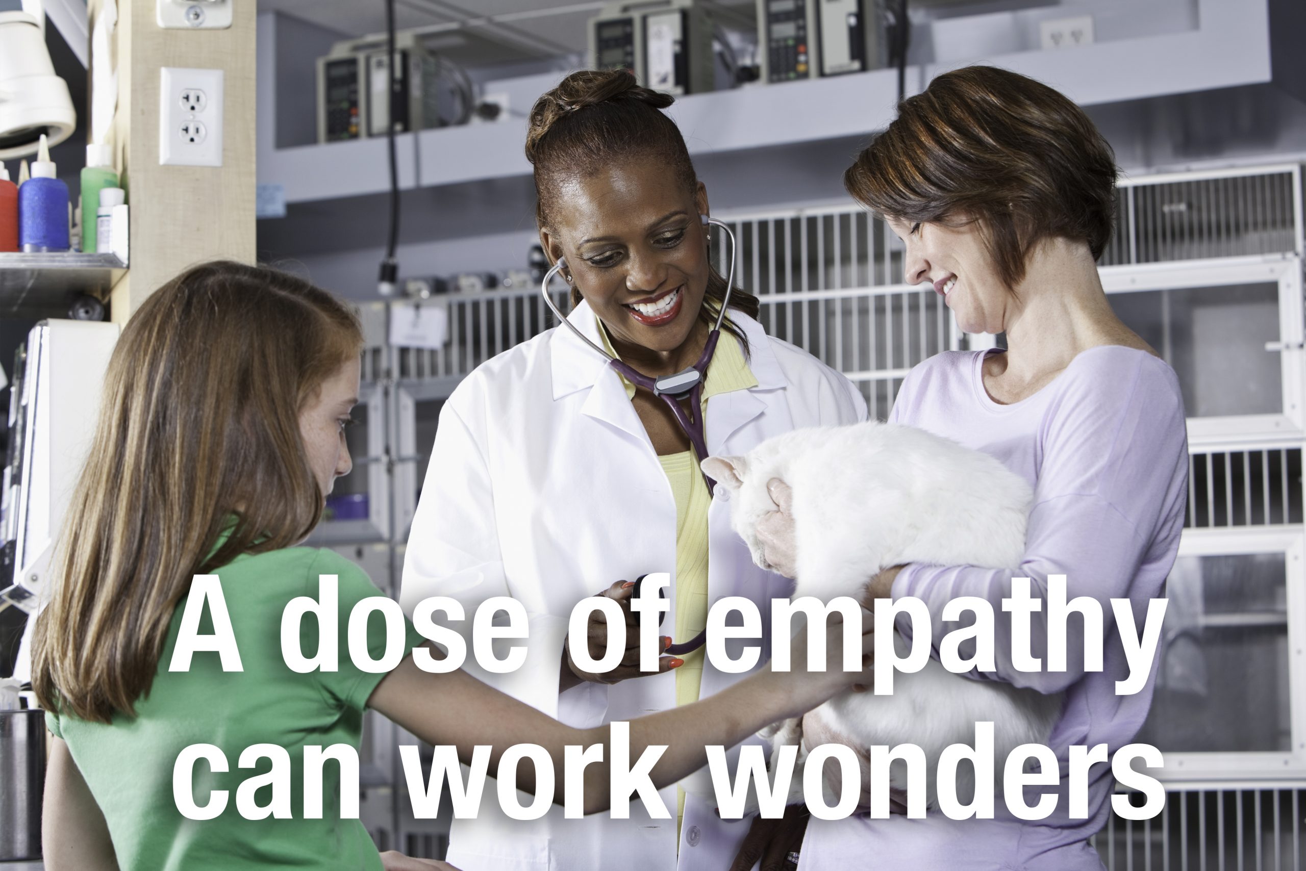 A dose of empathy can work wonders