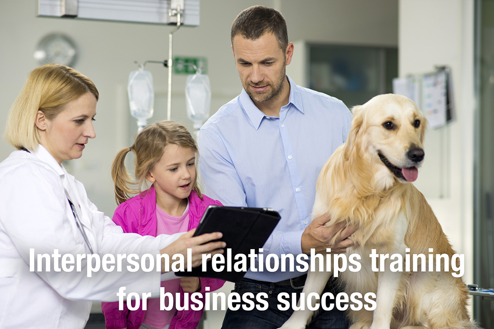 ICS personal relationship training for business success
